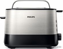Купить Тостер Philips HD2635/90 950Вт серебристый/черный в Липецке