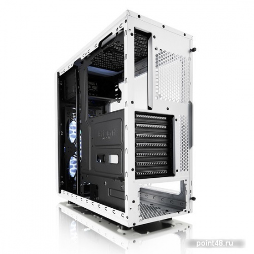 Корпус Fractal Design FOCUS G Window белый без БП ATX 2x120mm 1xUSB2.0 1xUSB3.0 audio bott PSU фото 3