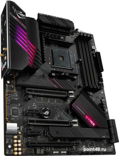 Материнская плата Asus ROG STRIX B550-XE GAMING WIFI Soc-AM4 AMD B550 4xDDR4 ATX AC`97 8ch(7.1) 2.5Gg RAID+HDMI+DP фото 3