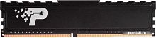 Память DDR4 16Gb 2666MHz Patriot PSP416G26662H1 RTL PC4-21300 CL19 DIMM 288-pin 1.2В dual rank