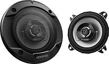 Колонки автомобильные Kenwood KFC-S1066 220Вт 88дБ 4Ом 10см (4дюйм) (ком.:2кол.) коаксиальные двухполосные в Липецке от магазина Point48