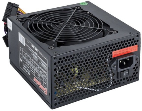 Блок питания 400W Exegate XP400, ATX, black, 12cm fan, 24p+4p, 3*SATA, 1*FDD, 2*IDE фото 2