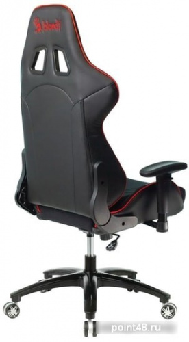 Кресло игровое A4Tech Bloody GC-400, черный/красный, крестовина пластик (500859) фото 3