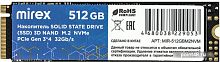 SSD Mirex 512GB MIR-512GBM2NVM