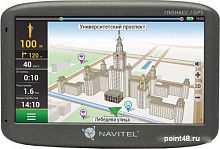 Навигатор Автомобильный GPS Navitel G500 5 480x272 4Gb microSDHC серый Navitel