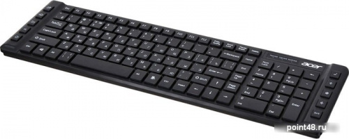 Купить Клавиатура Acer OKW010 черный USB slim Multimedia в Липецке фото 3