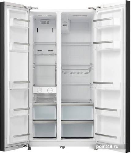 Холодильник двухкамерный Korting KNFS 91797 GW S e by s e, цвет белый в Липецке фото 2