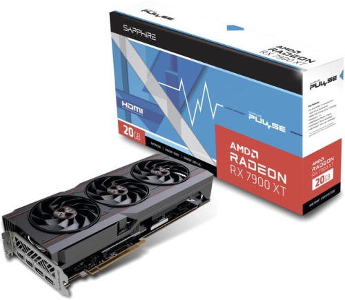 Видеокарта Sapphire Pulse Radeon RX 7900 XT 11323-02-20G фото 2