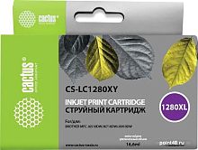 Купить Картридж CACTUS CS-LC1280XY (аналог Brother LC1280XLY) в Липецке