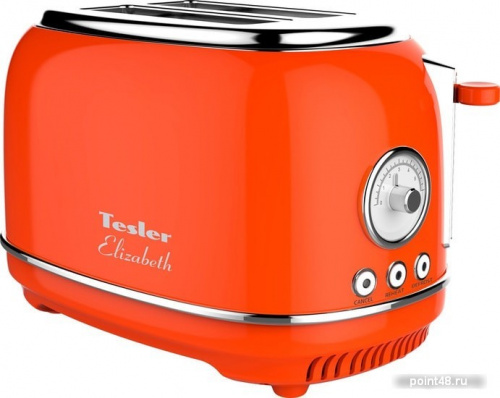 Купить Тостер Tesler Elizabeth TT-245 (оранжевый) в Липецке