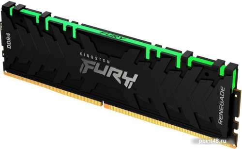 Оперативная память Kingston FURY Renegade RGB 2x8GB DDR4 PC4-36800 KF446C19RBAK2/16 фото 3