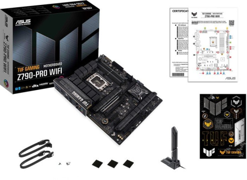 Материнская плата ASUS TUF Gaming Z790-Pro WiFi фото 2