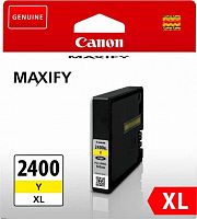 Купить Картридж струйный Canon PGI-2400XLY 9276B001 желтый для Canon iB4040/МВ5040/5340 в Липецке