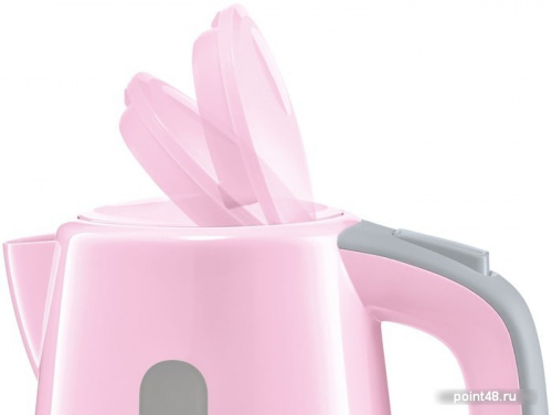 Купить Чайник электрический Bosch TWK7500K 1.7л. 2200Вт розовый/серый (корпус: пластик) в Липецке фото 3
