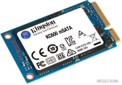 SSD Kingston KC600 256GB SKC600MS/256G фото 2