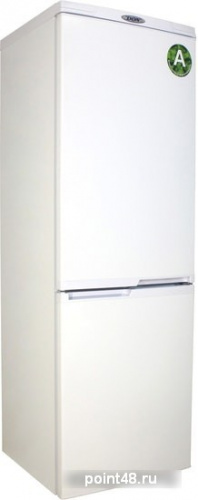 Холодильник двухкамерный DON R-290 B морозильная камера снизу, цвет белый в Липецке