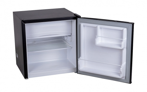 Холодильник Nordfrost NR 402 B черный матовый (однокамерный) в Липецке фото 4