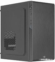 Корпус MiniTower AeroCool CS-106-S-BK-v1 black (mATX, 1xUSB3.0, 1xUSB2.0 без БП) (4710562759365)