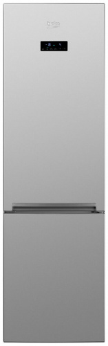 Холодильник Beko RCNK310E20VS серебристый (двухкамерный) в Липецке