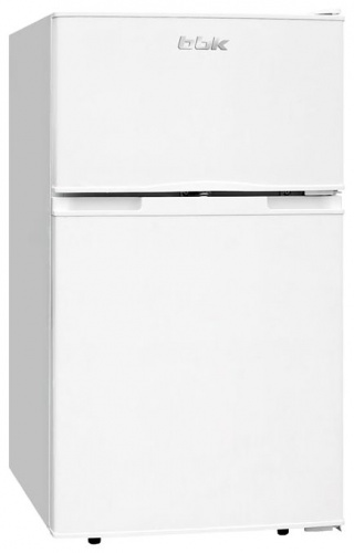 Холодильник двухкамерный BBK RF-098 цвет белый, морозильная камера сверху в Липецке