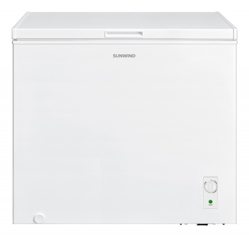 Морозильный ларь SunWind SCH205 белый в Липецке