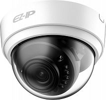 Купить Камера видеонаблюдения IP Dahua EZ-IPC-D1B20P-0280B 2.8-2.8мм цв. корп.:белый в Липецке