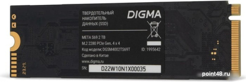 SSD Digma Meta S69 2TB DGSM4002TS69T фото 3