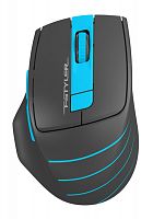 Купить Мышь A4 Fstyler FG30 серый/синий оптическая (2000dpi) беспроводная USB (5but) в Липецке