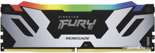 Оперативная память Kingston FURY Renegade RGB 2x24ГБ DDR5 7200МГц KF572C38RSAK2-48 фото 2