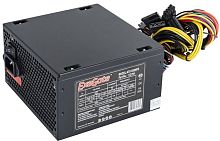 Блок питания 500W Exegate 500NPX, ATX, black,12cm fan, 24+4pin, 6/8pin PCI-E, 3*SATA, 2*IDE, 1*FDD