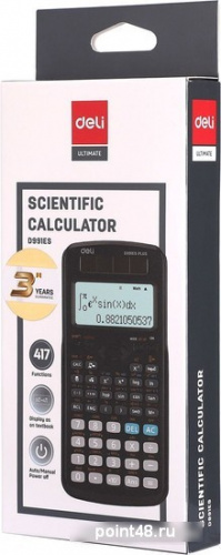 Купить Инженерный калькулятор Deli D991ES в Липецке фото 3