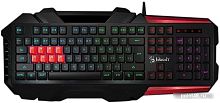 Купить Клавиатура A4 Bloody B3590R механическая черный/красный USB for gamer LED в Липецке