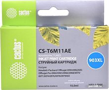 Купить Картридж CACTUS CS-T6M11AE (аналог HP 903XL (T6M11AE)) в Липецке