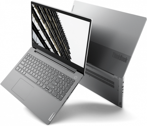 Ноутбук 15.6  IPS UHD Lenovo Thinkbook 15p IMH grey (Core i7 10750H/16Gb/512Gb SSD/noDVD/GTX 1650Ti 4GB/FP/DOS) (20V3000YRU) в Липецке фото 4