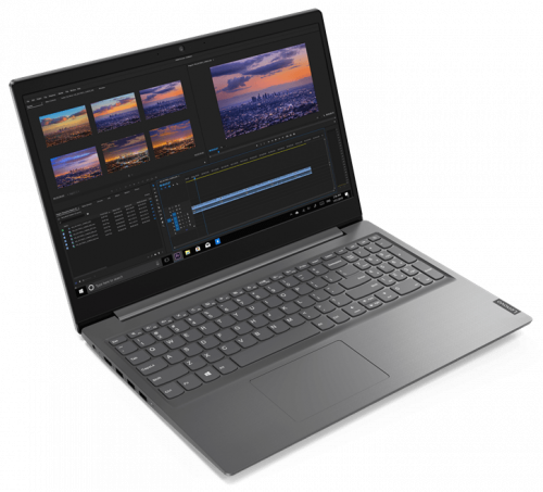Ноутбук 15.6  FHD Lenovo V15-IIL grey (Core i3 1005G1/8Gb/256Gb SSD/noDVD/VGA int/DOS) (82C500FPRU) в Липецке фото 2