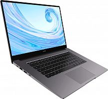 Ноутбук 15.6  FHD HUAWEI MateBook B3-510 space grey (Core i3 10110U/8Gb/256Gb SSD/noDVD/VGA int/W10Pro) (53012JEG) + Mini-RJ45 to RJ45 в Липецке