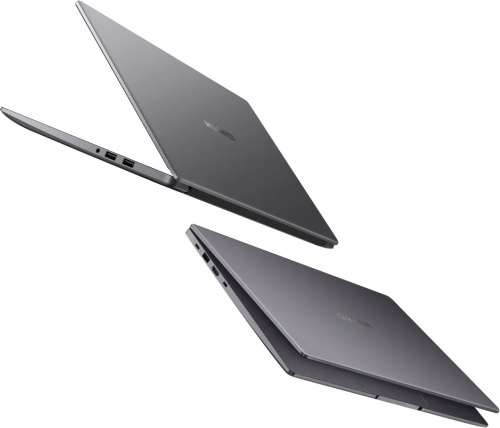 Ноутбук 15.6  FHD HUAWEI MateBook B3-510 space grey (Core i3 10110U/8Gb/256Gb SSD/noDVD/VGA int/W10Pro) (53012JEG) + Mini-RJ45 to RJ45 в Липецке фото 4
