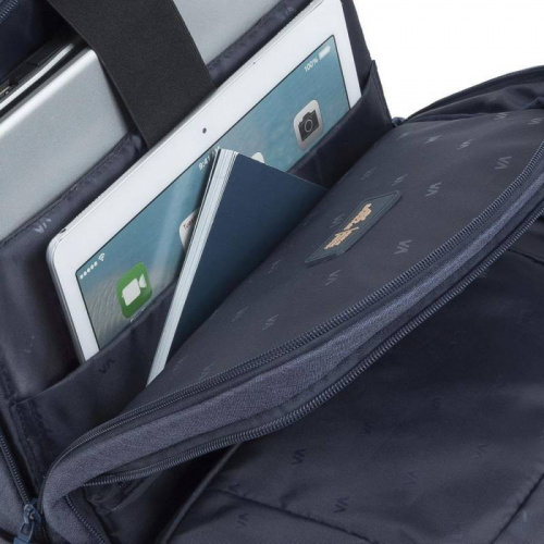 Рюкзак для ноутбука 15.6  Riva 7760 синий полиэстер в Липецке фото 10