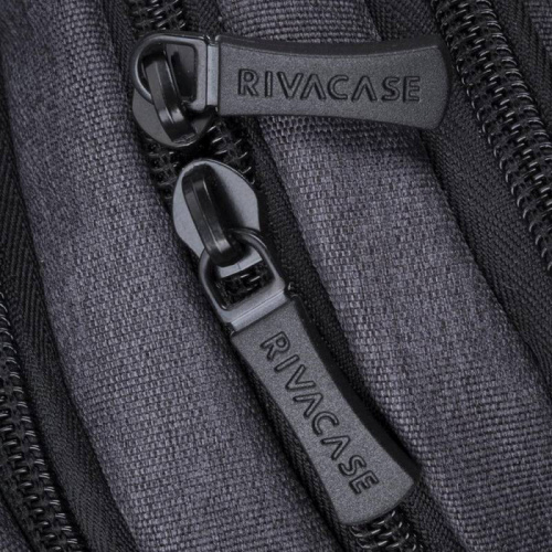 Рюкзак для ноутбука 16  Riva 7765 черный полиэстер в Липецке фото 4