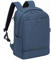 Рюкзак для ноутбука 17.3 Riva 8365 синий полиэстер в Липецке