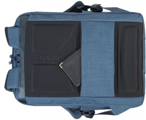 Рюкзак для ноутбука 17.3 Riva 8365 синий полиэстер в Липецке фото 10