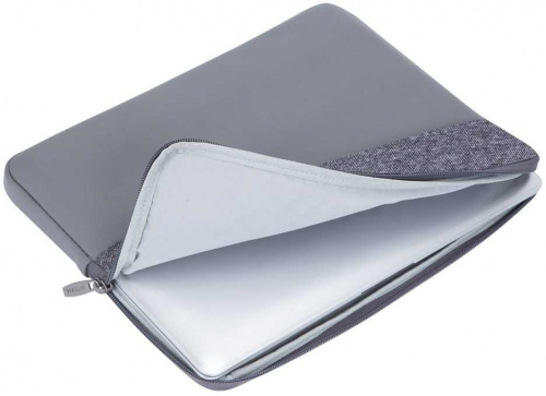 Чехол для ноутбука 13.3 Riva 7903 серый полиэстер в Липецке фото 7