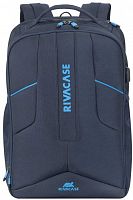 Рюкзак для ноутбука 17.3 Riva 7861 темно-синий полиэстер в Липецке