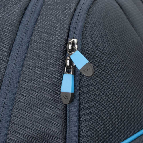 Рюкзак для ноутбука 17.3 Riva 7861 темно-синий полиэстер в Липецке фото 10