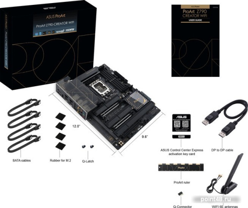 Материнская плата ASUS ProArt Z790-Creator WiFi фото 2