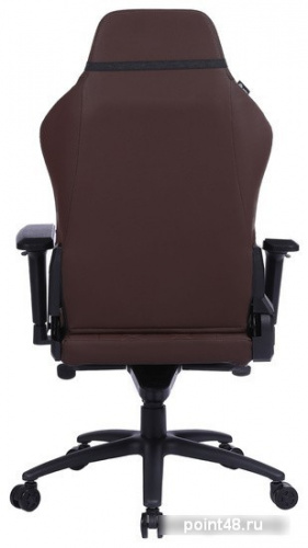 Кресло CACTUS CS-CHR-0112BR (коричневый) фото 3