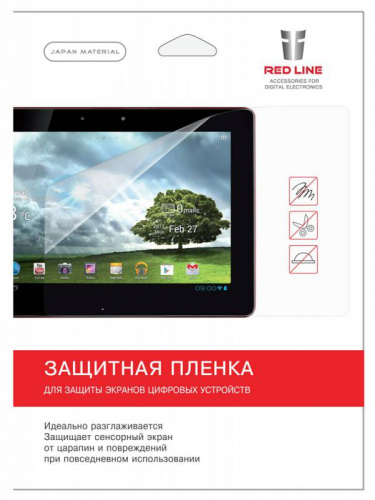 Защитная пленка для экрана матовая Redline универсальная 7  1шт. (УТ000006313) в Липецке