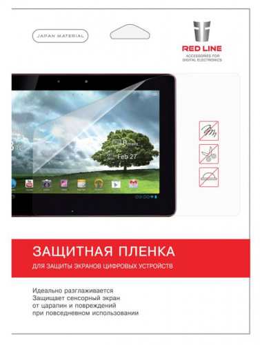 Защитная пленка для экрана матовая Redline универсальная 9  1шт. (УТ000006144) в Липецке
