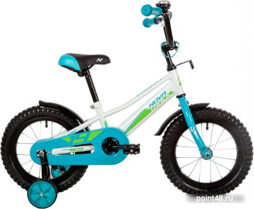 Купить Детский велосипед Novatrack Valiant 14 2022 143VALIANT.WT22 (белый) в Липецке на заказ