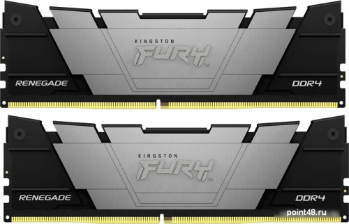 Оперативная память Kingston FURY Renegade 2x8ГБ DDR4 4600 МГц KF446C19RB2K2/16